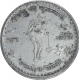 Silver Medallion of Mahatma Gandhi of Republic India.