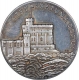 Silver Jubilee Medallion of George V & Queen Marry