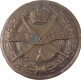 Bronze Indian Army Overseas Service Badge.