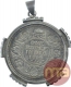 Silver Coin Pendent of King George V of 1919.