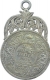 Silver Coin Pendent of King George V of 1918.