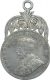 Silver Coin Pendent of King George V of 1918.