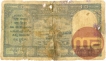 Ten Rupees Bank Note of King George VI signed by C D Deshmukh.