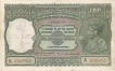 One Hundred Rupees Bank Note of King George VI signed by C.D.Deshmukh.