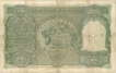 King George VI Hundred Rupees of C.D. Deshmukh of Calcutta Mint.