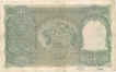 One Hundred Rupees Bank Note of  King George VI signed by C.D. Deshmukh.