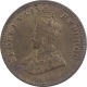 Error Copper One Twelfth Anna Coin of King George V of 1920.