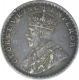 Error Silver One Rupee Coin of King George V.