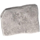 Punch Marked Silver Karshapana Coin of Maurya Dynasty.