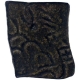 Copper Square Coin of Narmada Valley. 