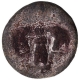 Very Rare Lead Coin of Satakarni I of Satavahana Dynasty.