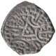 Silver Drachma Coin of Dhahrasena of Traikutakas.