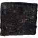 Copper Square Coin of Ujjaini Region.