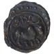 Copper Coin of Post Vakatakas of  Khandesh Region.