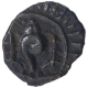 Copper Coin of Post Vakatakas of  Khandesh Region.