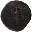 Copper Tetra Drachma Coin of Pakores of Indo Parthians.