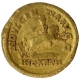 Very Rare Gold Aureus Coin of Septimius Severus of Roman Empire.