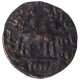 Copper Drachma coin of Vima Takto of Kushan Dynasty.