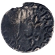 Silver Drachma Coin of Nahapana of Western Kshatrapas.