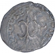 Error Silver Drachma Coin of Nahapana of Western Kshatrapas.