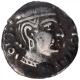 Silver Drachma Coin of Rudrasimha I of Western Kshatrapas.