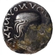 Silver Drachma Coin of Rudrasimha I of Western Kshatrapas.