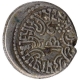 Silver Drachma Coin of Damasena of Western Kshatrapas.