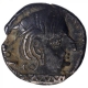 Silver Drachma Coin of Vijayasena of Western Kshatrapas.