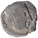 Silver Drachma Coin of Rudrasena IV of Western Kshatrapas.