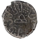 Silver Drachma Coin of Rudrasena IV of Western Kshatrapas.