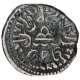 Silver Drachma Coin of Rudrasimha III of Western Kshatrapas.