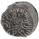 Silver Drachma Coin of Rudrasimha III of Western Kshatrapas.