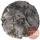 Silver Drachma Coin of Bhattaraka of Maitrakas of Vallabhi.