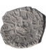 Silver Drachma Coin of Chandragupta II of Gupta Dynasty.