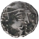 Silver Drachma Coin of Kumaragupta I of Gupta Dynasty.