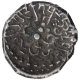 Silver Drachma Coin of Kumaragupta I of Gupta Dynasty.