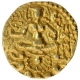 Rare Gold Dinar Coin of Skandagupta of Gupta Dynasty.