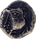 Silver Drachma Coin of Harshavardhana of Post Guptas of Pushyabhuti Dynasty.