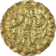 Gold Dinar Coin of Samatata of Post Gupta.