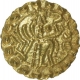 Gold Dinar Coin of Samatata of Post Gupta.