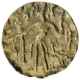 Gold Dinar Coin of Sridhara Rata of Post Guptas.