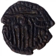 Copper Kasu Coin of Raja Raja I of Chola Empire.