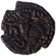 Copper Kasu Coin of Raja Raja I of Chola Empire.