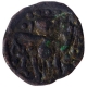 Copper Kasu Coin of Kulottunga I of Chola Empire.