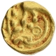 Gold Pagoda Coin of Somesvara I of Western Chalukyas of Kalyana.