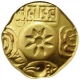 Gold Padma Tanka Coin of Mahadeva of Yadavas of Devagiri.