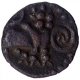 Copper Kasu Coin of Naganna Dannayaka of Vijayanagara Empire.