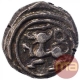 Silver Ten Rattis Coin of Vijayanagara Empire of Bhatkal Region.