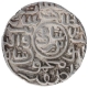 Silver Badr Shahi Tanka Coin of Ghiyath ud Din Mahmud of Husainabad Mint of Bengal Sultanate.