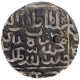 Silver One Rupee Coin of Ghiyath ud Din Jalal of Bengal Sultanate.